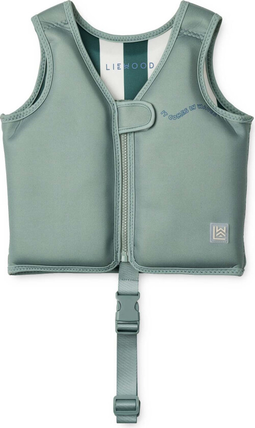 Dove Flytevest 19-30 kg, It Comes In Waves/Peppermint, 15-19 kg -  Båt & Fiske  - Plast