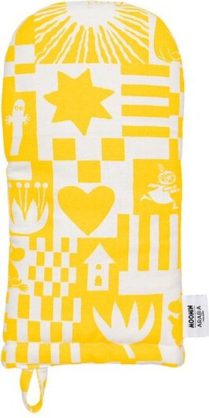 Mummi grytevott 33x16 cm Fest gul