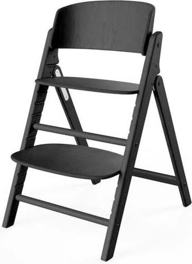 Click & Fold Matstol, Stunning Black - Sammenleggbare barnestoler - Bøk