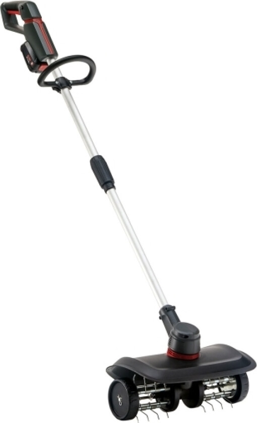 Al-Ko Ar 1835, 35 Cm, Sort, Batteri, 1 Timer - Solo