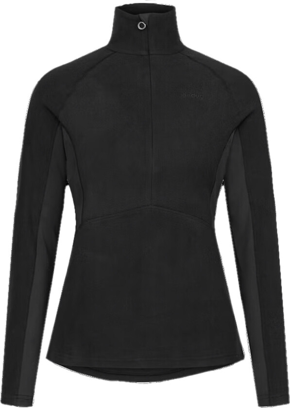 Women's Fusion Fleece Half Zip Black