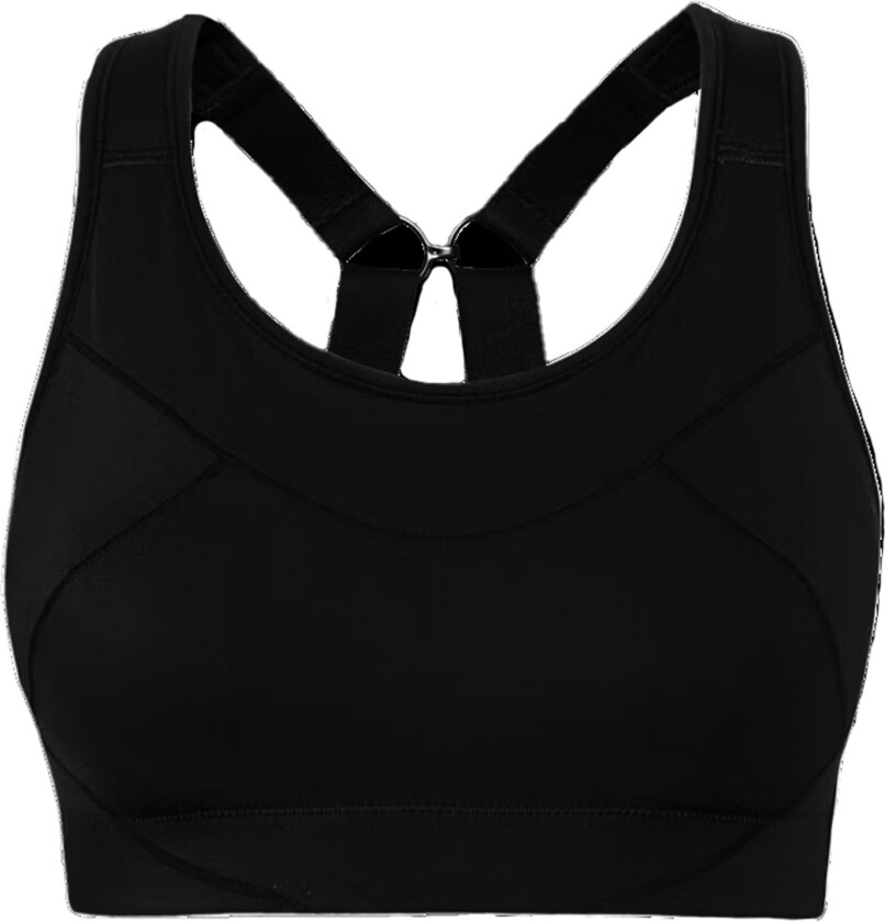 Women's Discipline High Impact Run Bra Black