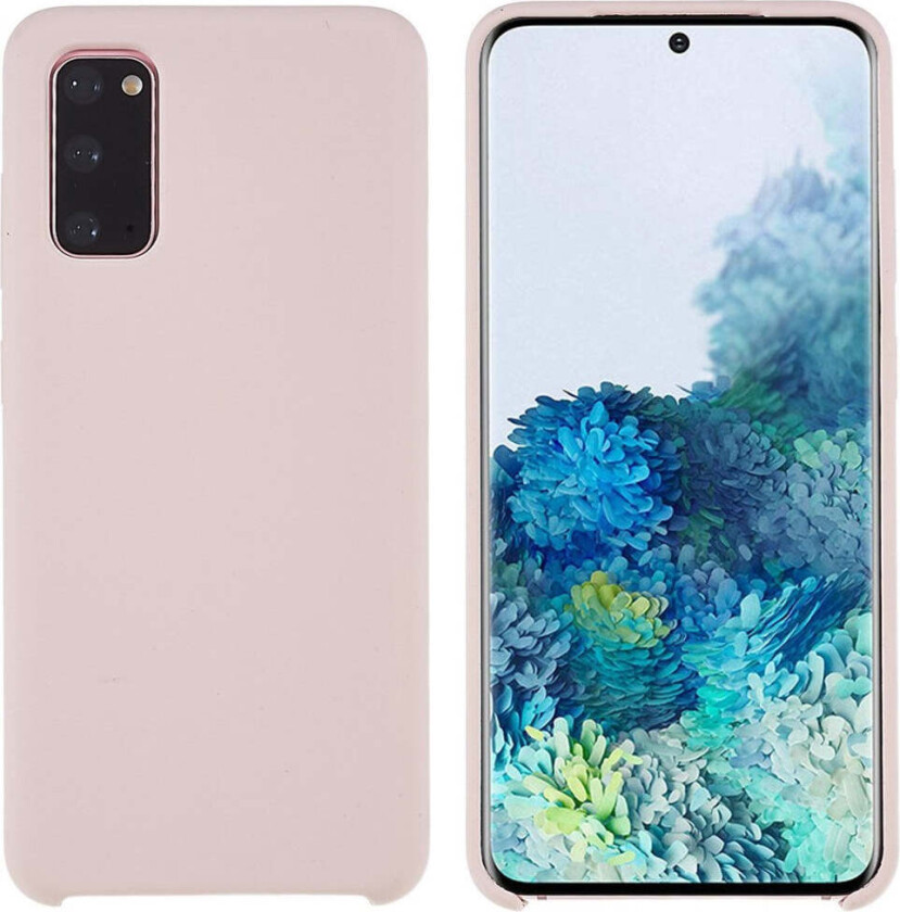 Samsung Galaxy S20 Fôret Silikon Deksel - Rosa