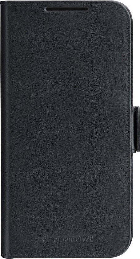 Samsung Galaxy S25 dbramante1928 Copenhagen Slim Ekte Skinn Deksel m. Lommebok - Black