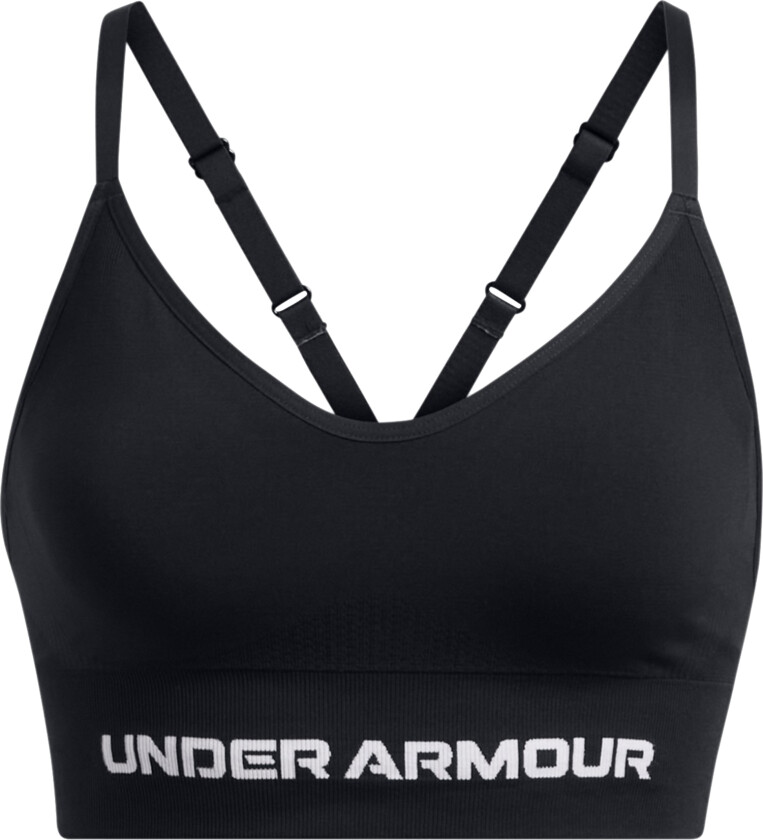 Women's UA Vanish Seamless Low Sports Bra Black