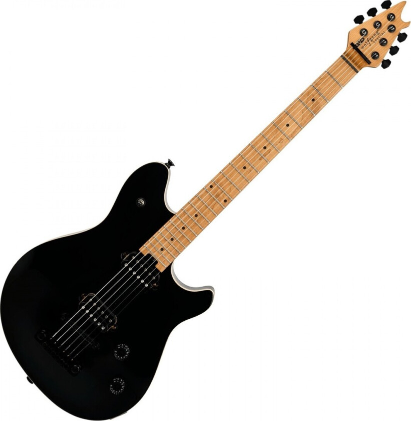 Wolfgang Special TOM Baked Maple Fingerboard Gloss Black