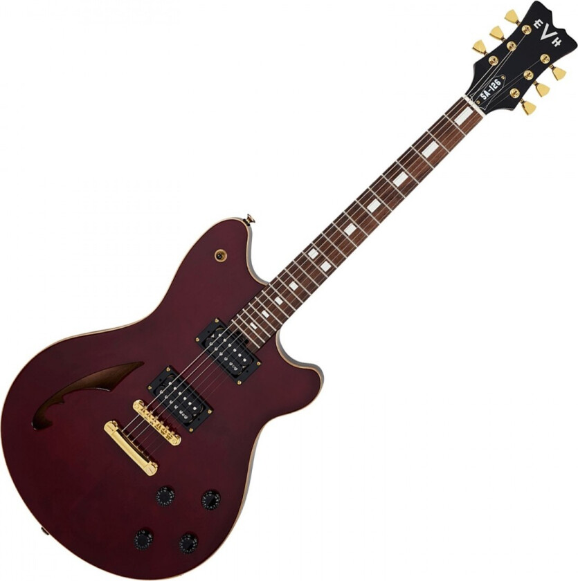 SA-126 Standard Wine Red