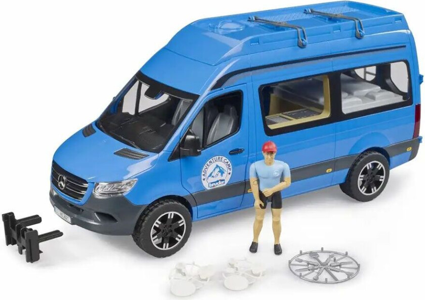 Mercedes-Benz Sprinter Camper Bruder Cars 2684