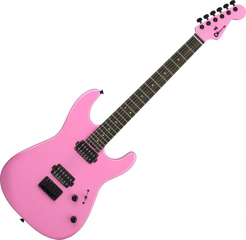 Pro-Mod Plus San-Dimas Style 1 HH HT E Ebony Fingerboard Platinum Pink