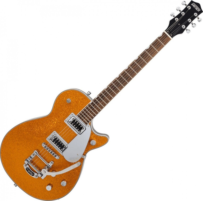 G5230T Electromatic Sparkle Jet FT Single-Cut with Bigsby Gold Sparkle