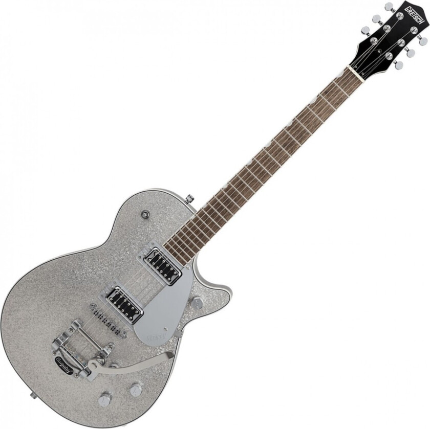 G5230T Electromatic Sparkle Jet FT Single-Cut with Bigsby Silver Sparkle