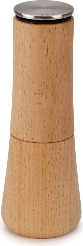 Milltop No Spill pepperkvern 19 cm Bøk