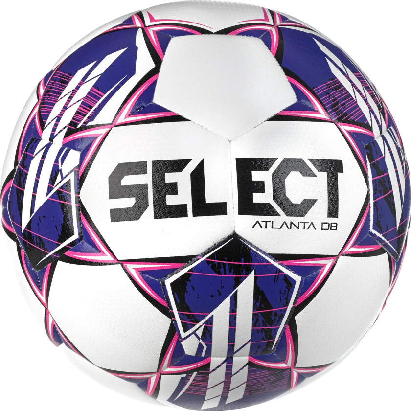 Select FB Atlanta DB v23, fotball White/Purple