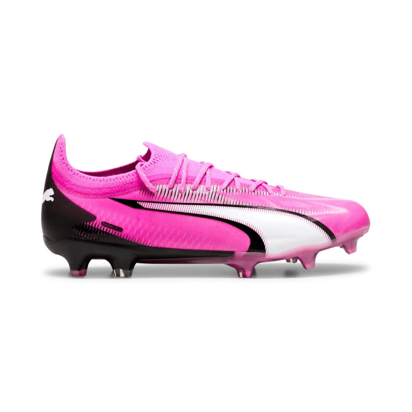 ULTRA Ultimate FG/AG / Q1 24, fotballsko gress og kunstgress, herre Poison Pink-puma Whi