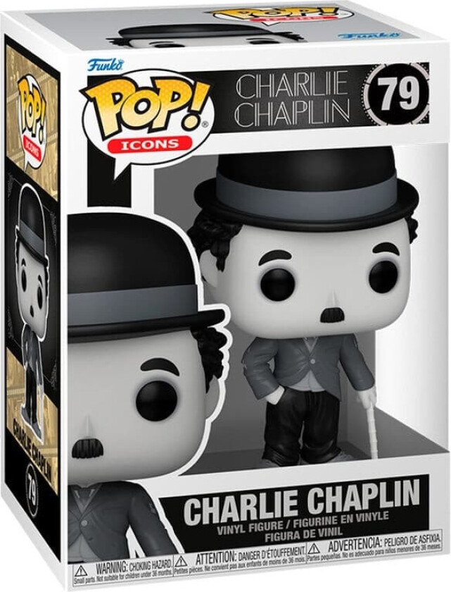 POP figure Charlie Chaplin