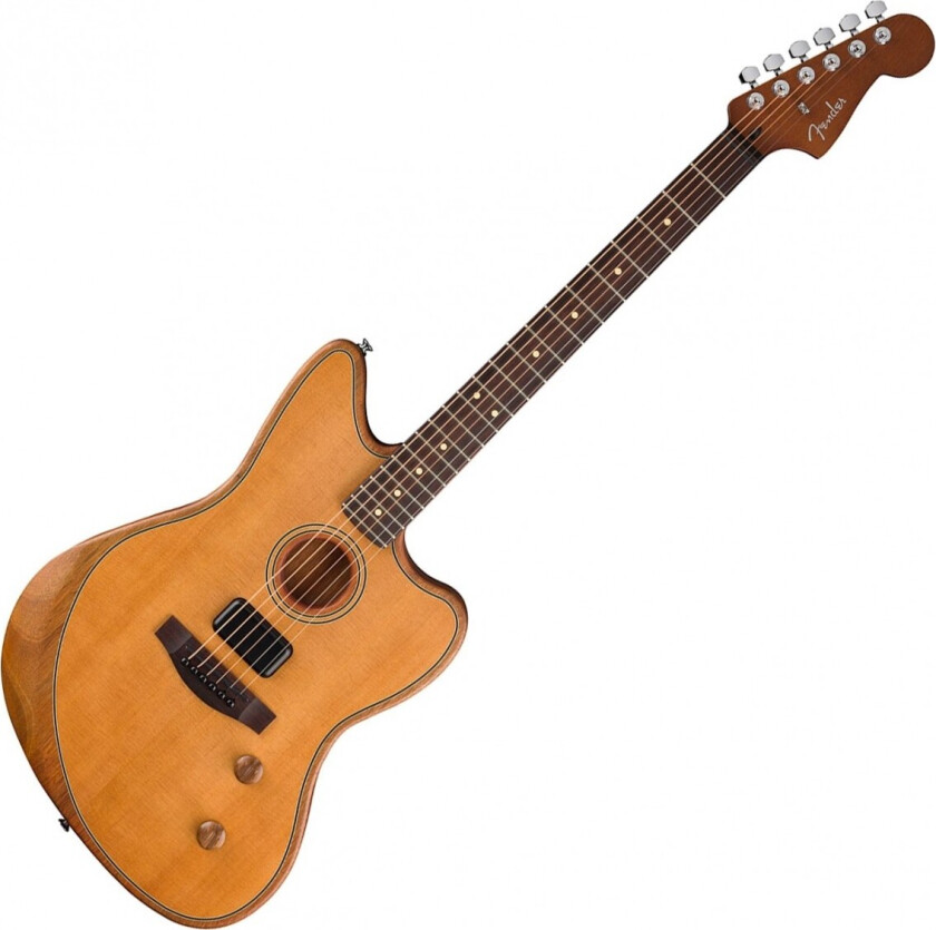 Acoustasonic Standard Jazzmaster Aged Natural