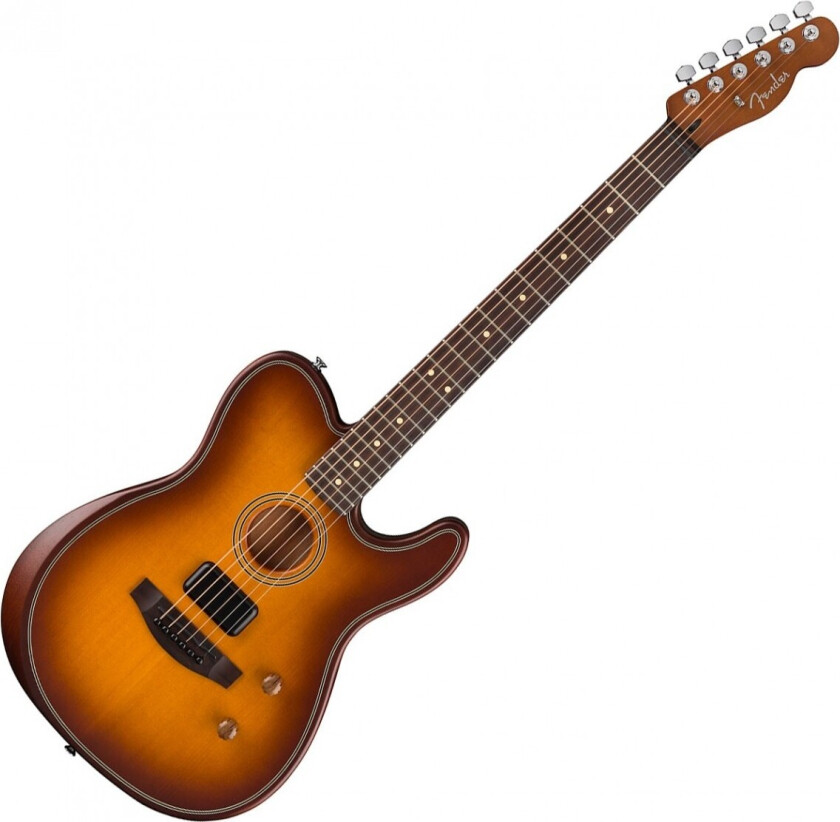Acoustasonic Standard Telecaster Honey Burst