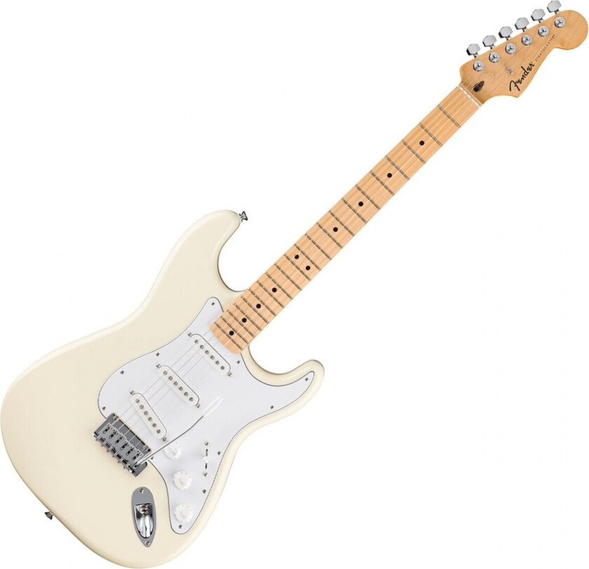Standard Stratocaster Olympic White