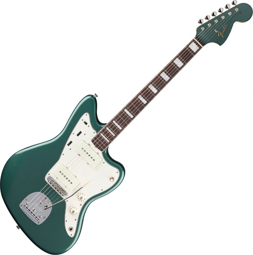 American Vintage II 1966 Jazzmaster RW Sherwood Green Metallic