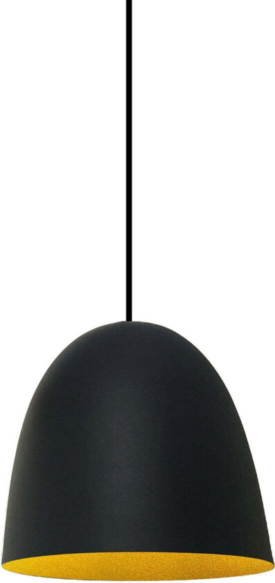 Fiola takpendel 30 cm - Svart / Gullfarget