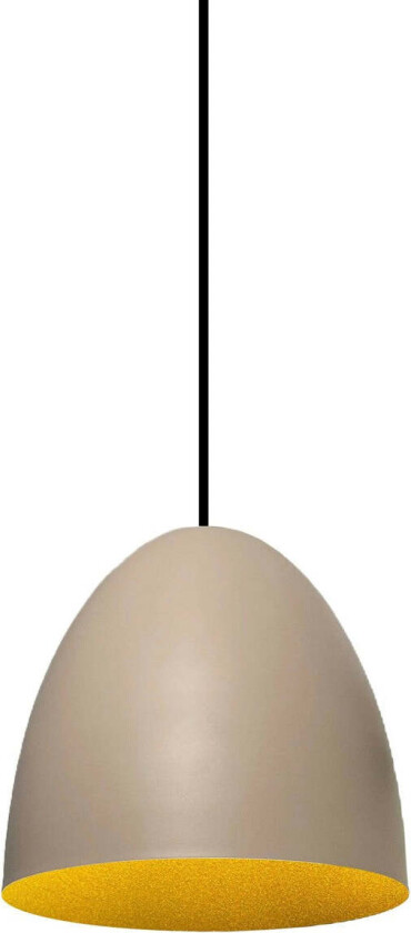 Fiola takpendel 22 cm - Khaki Sand / Gullfarget