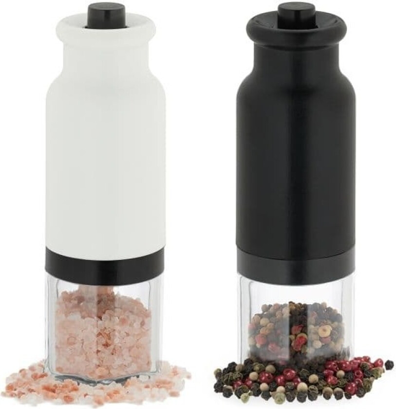 Salt og pepperkvern sett med 2 stk