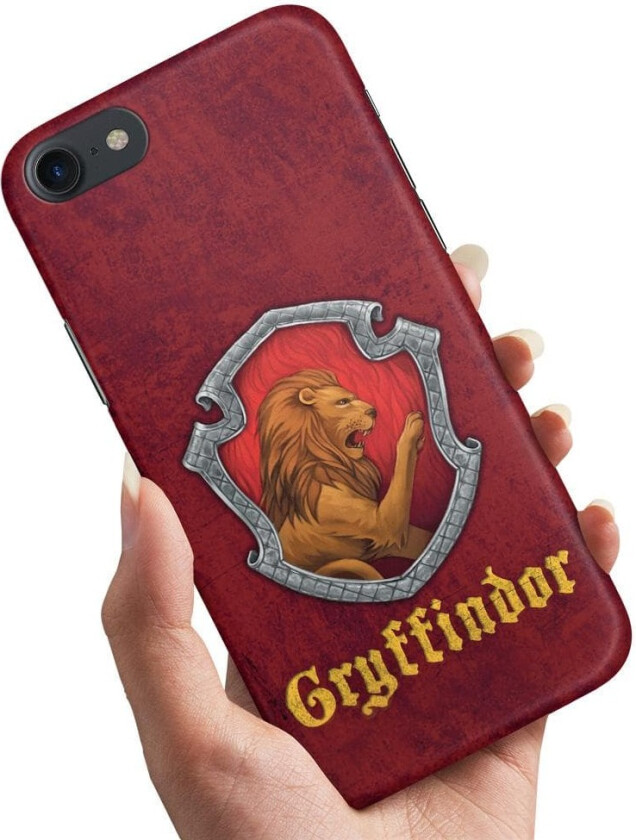 iPhone 7/8/SE - Deksel/Mobildeksel Harry Potter Gryffindor