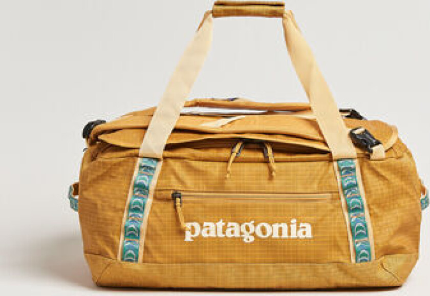 Black Hole Duffel 40L Pufferfish Gold