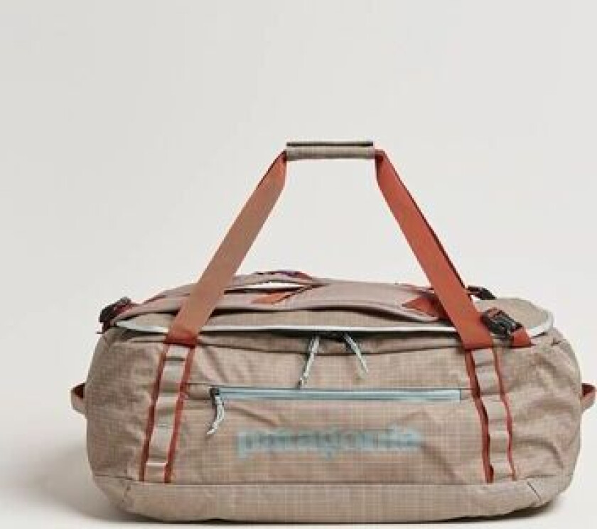 Black Hole Duffel 55L Seabird Grey
