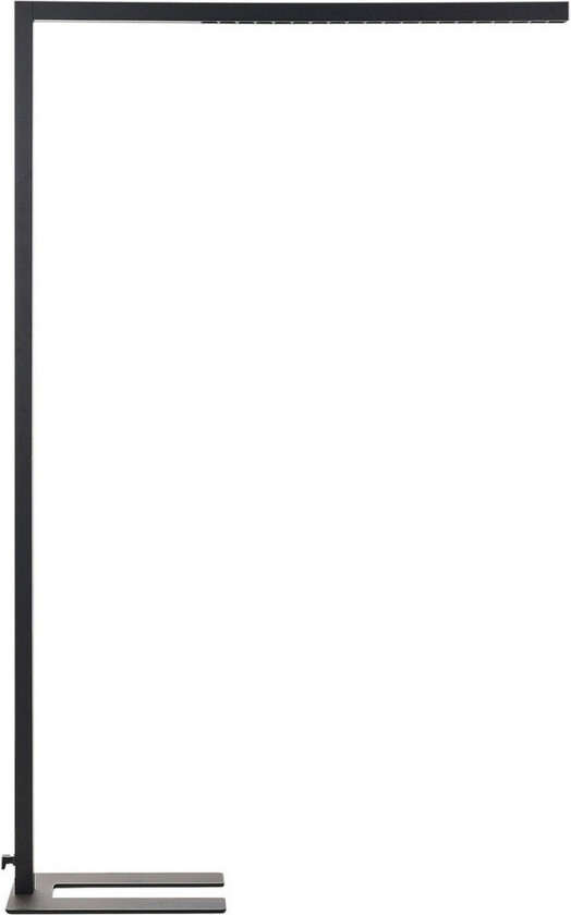 Gulvlampe Beliani Mensa Svart - Svart