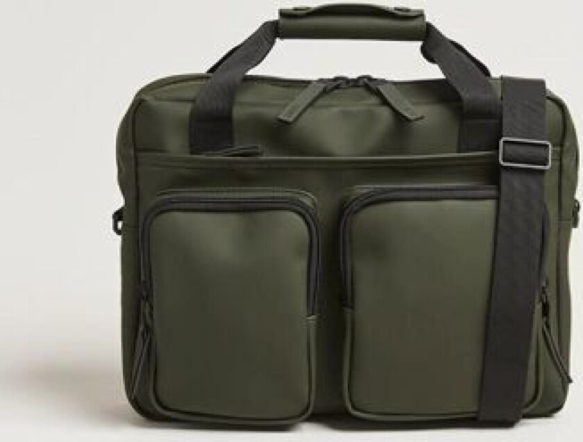 RAINS Texel Tech Bag Green