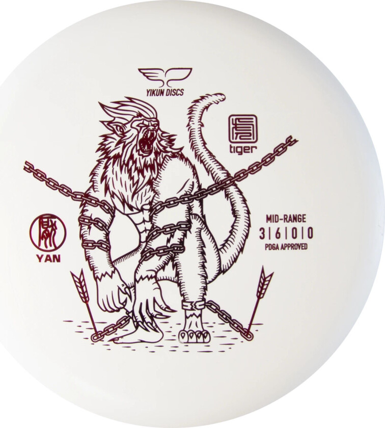 Midrange YAN, Frisbeegolf