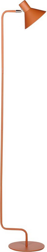 Gulvlampe Beliani Rimava Oransje - Oransje