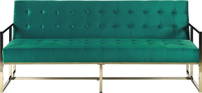Ordsbo Sofa 3-seter - Gull/Grønn