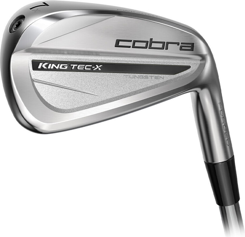 King Tec X Jernsett 5-Pw Stål Høyre Stiff (Kbs Tour Lite 105g, Lamkin Crossline Black Std 58r)