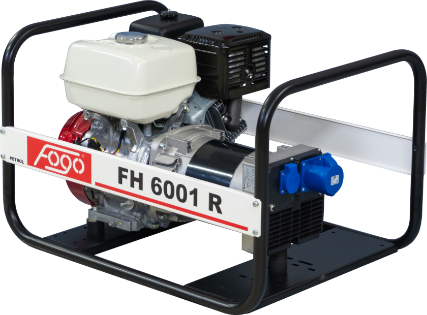 FH6001R generator benzin 230V/6,2kW AVR