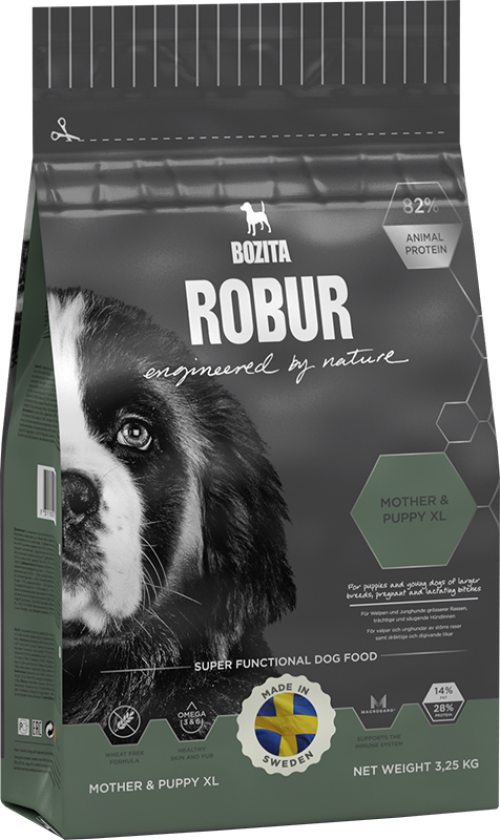 Bozita Robur Mother & Puppy XL (14 kg)