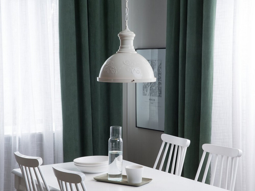 Didessa Taklampe 32 cm - Beige