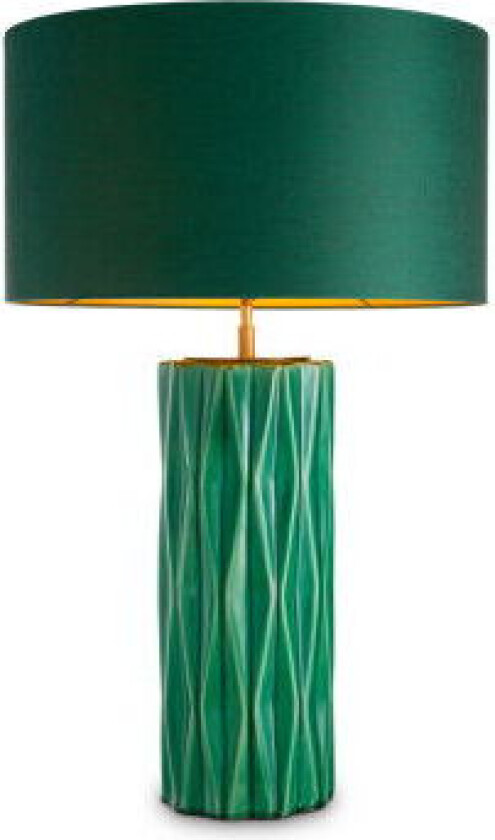 Amarello bordslampa grön