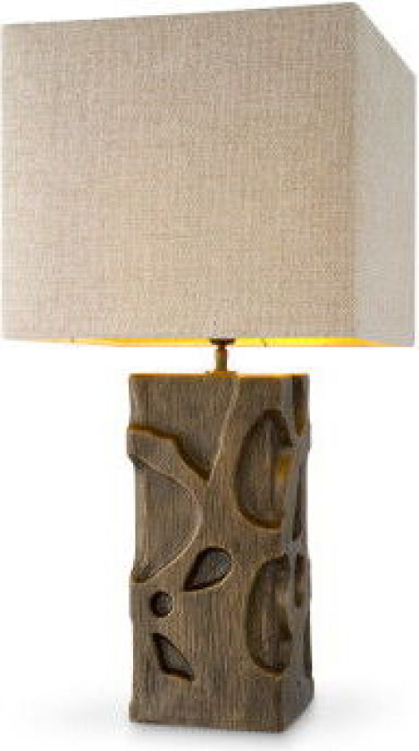 Enzo bordslampa vintage mässing