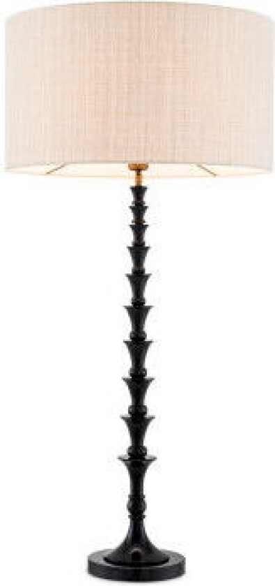 Arabella bordslampa piano black
