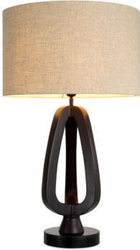 Madrona bordslampa brons