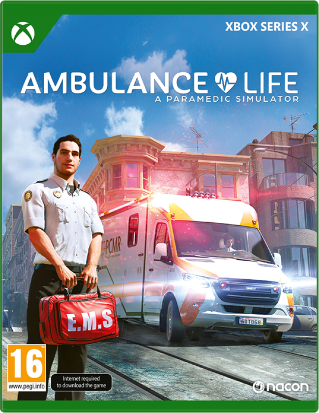 Ambulance Life: A Paramedic Simulator - Microsoft Xbox Series X - Simulator