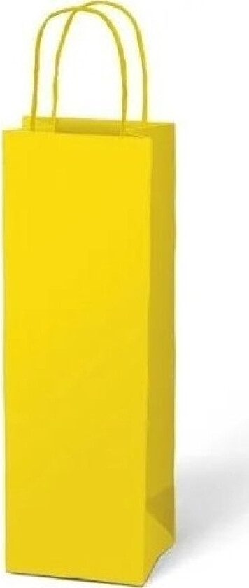 Mfp Papir Gavepose T12 Kraft 120X360x90 Gul 5251232