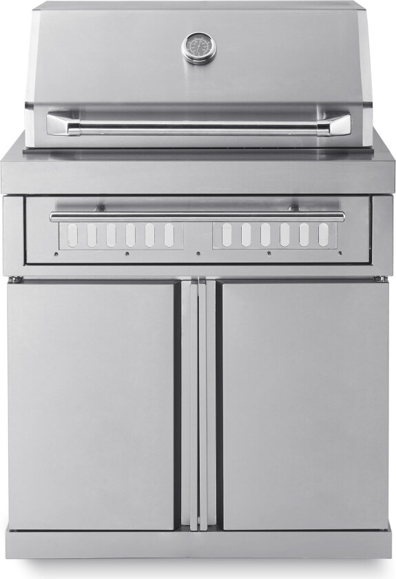 Stainless Collection - Frittstående kullgrill