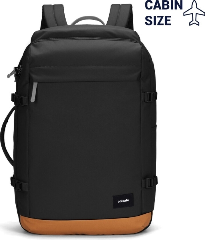 Tursekk Go Tyverisikring Hytteryggsekk 44 L - Svart