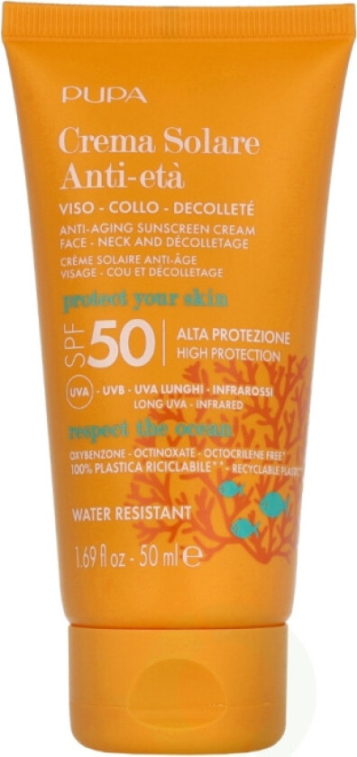 Pupa Anti-Aging Sunscreen SPF50 50 ml