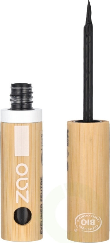 Felt Tip Eyeliner 3.8 g #066 Black Intense