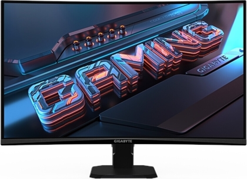 Monitorius Gigabyte Gs27qca Eu | 27 " | Va | 180 Hz | 1 Ms | 2560 X 1440 Pikseliu | 250 Cd/M² | Hdmi Jungtys Quantity 2