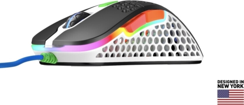 Xtrfy M4 Street, Høyre Hendt, Optisk, Usb Type-A, Flerfarget